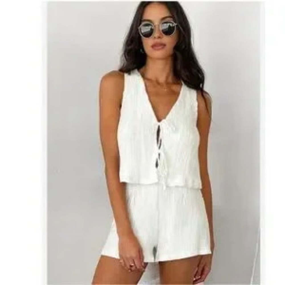 NWT Commense Short Set